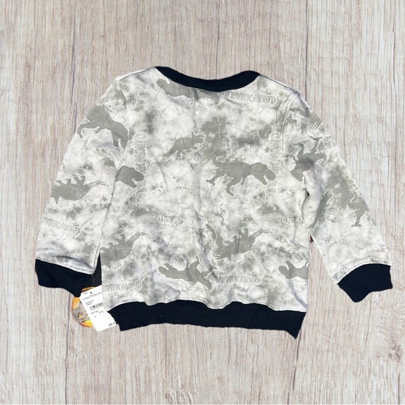 4y Outfit: NWT Jurassic World Dinosaur Sweat Outfit - Picture 2 of 4